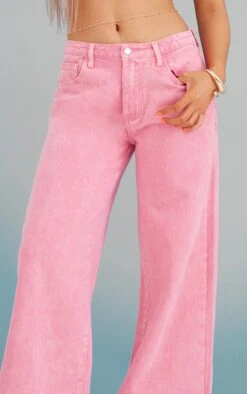 Washed Pink Wide Leg Low Rise Jeans 10 Washed Pink Wide Leg Low Rise Jeans -Modern Wear Boutique 00fb6d0f97b67d199076ed04c95af1c77ce16900 cnc5706 4