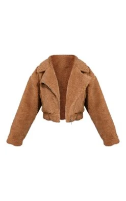 Camel Borg Biker Detail Jacket -Modern Wear Boutique 01d6dfe7a18aada70bcb9400b3494b727076d4ae cnc2785 5