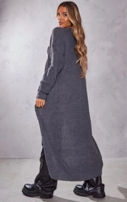 Charcoal Maxi Knitted Cardigan 8 Charcoal Maxi Knitted Cardigan -Modern Wear Boutique 0560045378a0190b834d0eed8d047e9a502ce4a7 cmu0215 2
