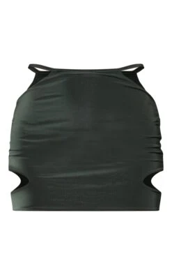 Khaki Slinky Cut Out Strappy Mini Skirt -Modern Wear Boutique 06cd053bb16160823414102767fe7b2985c92a1c cnb5507 6