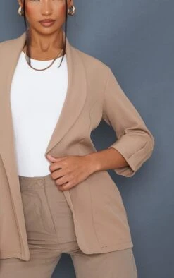 Camel Basic Turn Up Sleeve Blazer 8 Camel Basic Turn Up Sleeve Blazer -Modern Wear Boutique 08dae3a0a2f6c3fd82ecfc7c9566fdde6f662b2a cmm9616 4