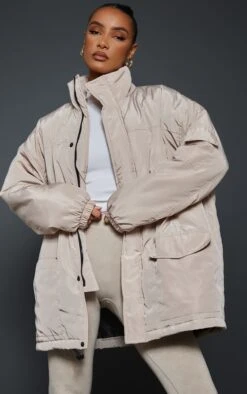 Stone Oversized Pocket Detail Longline Jacket -Modern Wear Boutique 091bcc029ab51f9157a24a9cb6fcd93004ef97e6 cnc0438 3