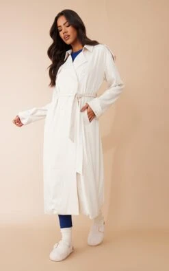 Off White Woven Double Breasted Drapey Trench 7 Off White Woven Double Breasted Drapey Trench -Modern Wear Boutique 0a4c8b864a41ca93b94bbcdb5270030669ba9a0d cnc6129 3