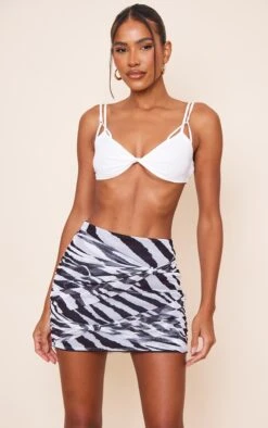 Zebra Print Chiffon Double Knot Front Mini Skirt 9 Zebra Print Chiffon Double Knot Front Mini Skirt -Modern Wear Boutique 0da3f567a038c85a19ddd9f2d24b4b0d3782aac4 cnd9353 4