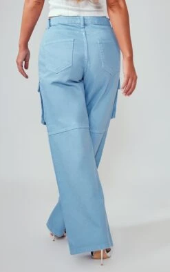 Light Blue Baggy Wide Leg Cargo Pocket Jeans -Modern Wear Boutique 0e9ef93a752d4cdb0ef2ed0e550a94bc69601d63 cnd4412 3