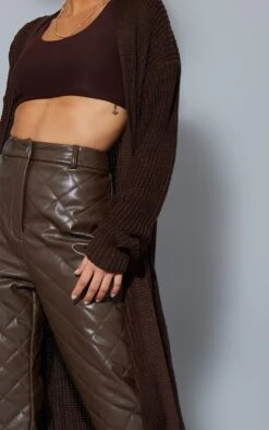 Chocolate Maxi Knit Cardigan 10 Chocolate Maxi Knit Cardigan -Modern Wear Boutique 0ecef8e33656e1b86c8fff88f4114843c02d25d9 cmu0217 4