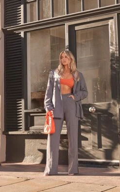 Charcoal Oversized Dad Blazer -Modern Wear Boutique 0f0866a424fe1d1a3685e3f73b3a38da09fb126c CMW1233 3