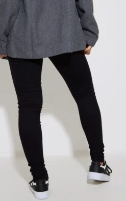 PRETTYLITTLETHING L32 Intense Black 5 Pocket Skinny Jeans 9 PRETTYLITTLETHING L32 Intense Black 5 Pocket Skinny Jeans -Modern Wear Boutique 0f75e73e04ebd03a04a0e618a21c4bcdd8c28ad3 cmz1177 3