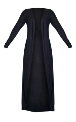 Shape Black Brushed Rib Longline Cardigan -Modern Wear Boutique 157df28b047ced037f62d7e59d4ba1daffd247dd cnb7694 5