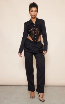 Black Lace Boned Corset Detail Cropped Blazer 7 Black Lace Boned Corset Detail Cropped Blazer -Modern Wear Boutique 15a8e87513fe3f062864d51622c653d5a8b4b476 cnc3138 3