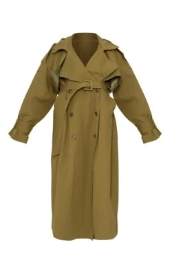 Khaki Woven Hooded Oversized Trench Coat -Modern Wear Boutique 17fe215e87beccbcbb7e7e56162448e01f2de85c cmv3638 6