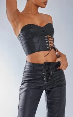 Black Lace Up Detail Coated Denim Straight Leg Jeans 9 Black Lace Up Detail Coated Denim Straight Leg Jeans -Modern Wear Boutique 189c43649e00ebd3a92405fef8d9873ddbf99231 cna7306 4