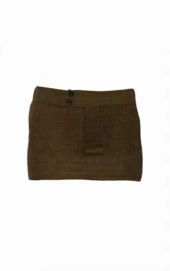 Khaki Marl Woven Waistband Micro Mini Skirt 11 Khaki Marl Woven Waistband Micro Mini Skirt -Modern Wear Boutique 1ad79a62a4fc7ca6728b7585ca0af56e09f6fea2 cnd1137 6