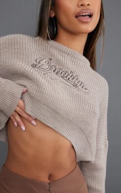 Mocha Brooklyn Chunky Knit Cropped Jumper -Modern Wear Boutique 1b3e979790bc625fb11ac14f1caa96fd4245c047 cna6717 4