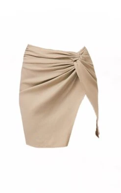 Sage Green Twist Front Split Leg Mini Skirt -Modern Wear Boutique 1b4473ba0436413991dbc05116deb348f0130b0f cmr2909 6
