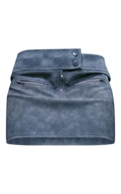 Charcoal Washed Faux Leather Zip Detail Micro Mini Skirt 11 Charcoal Washed Faux Leather Zip Detail Micro Mini Skirt -Modern Wear Boutique 1cb1c5f6ecf7852fb587a799bd40f54dacc95e5b cnc6616 6