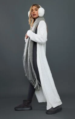 White Bobble Knit Maxi Cardigan -Modern Wear Boutique 1f8487d246aef47e6754e85c1fa40dcc77e1c75c cnb8469 3