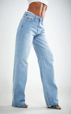 Light Blue Wash Mid Rise Straight Leg Jeans 7 Light Blue Wash Mid Rise Straight Leg Jeans -Modern Wear Boutique 238396d76385a0a6d8d5e4bae8ada182514dbb5e cnb8518 2