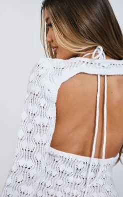 Off White Open Knit Sleeves -Modern Wear Boutique 241657747c60d80a7a06c88ac20df51ca25259cd cnb1852 4