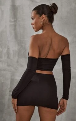 Black Rib Low Rise Mini Skirt -Modern Wear Boutique 267c55cf09794713bac6f9b5163a7fa4ae29c0b4 cnc4435 3