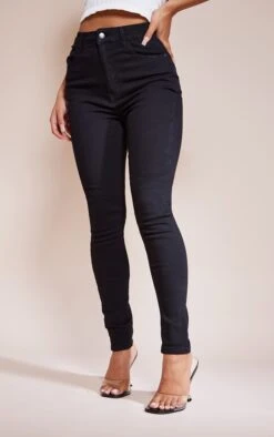 PRETTYLITTLETHING Black 5 Pocket Skinny Jeans -Modern Wear Boutique 2b16cadcff26a14e8f85fa72142c4ca1a157a66c cmd9843 2