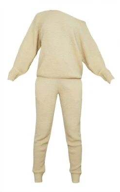 Stone Waffle Knitted Lounge Set -Modern Wear Boutique 2d9b07d75d88adf8d56247d282f7a913d5c6aadd clw6416 5