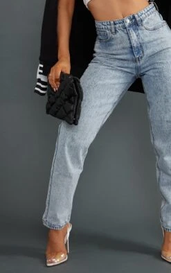 PRETTYLITTLETHING Acid Blue Mom Jeans -Modern Wear Boutique 2dc830b44cd20922b949be3f02b1e125c8dfaca7 cmc3988 4