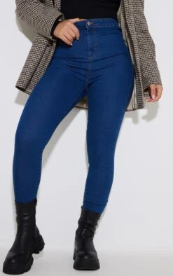 PRETTYLITTLETHING L32 Mid Blue Wash Skinny Disco Jeans 10 PRETTYLITTLETHING L32 Mid Blue Wash Skinny Disco Jeans -Modern Wear Boutique 32299b5d6ed0280699d769b16e252a6bc4d717a0 cmz1179 4