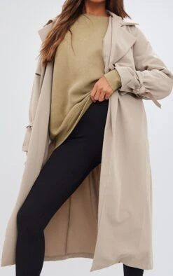 Stone Drapey Woven Longline Trench -Modern Wear Boutique 3448ffb203f5ac6f0a3db7402f82d9e5178e0ab7 cna9694 4