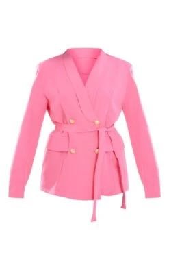 Pink Lightweight Double Breasted Belted Blazer -Modern Wear Boutique 3702bb1ed556684579bf6bc63fe9898113bfe1c6 cnd3361 5 1