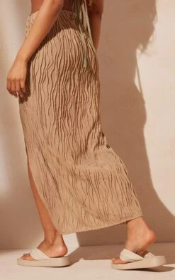 Stone Textured O-ring Front Midi Skirt -Modern Wear Boutique 3b1e7d6e719c6bffe5b2b2345e8d22e1400a51df cmw6327 3