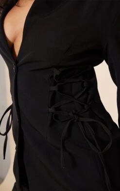 Black Lace Side Single Breasted Blazer 8 Black Lace Side Single Breasted Blazer -Modern Wear Boutique 3cd10376e0e4972d4d4247fc6891381d5d2dedc9 cnd3383 4