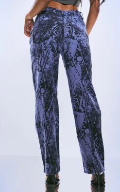 Blue Jeans Print Dipped Waistband Boyfriend Jeans 9 Blue Jeans Print Dipped Waistband Boyfriend Jeans -Modern Wear Boutique 3d3c00ab3e3731044c5cc0eafbfae8b883039225 cnc2027 3