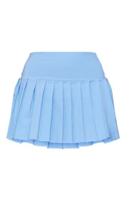 Light Blue Stretch Woven Low Rise Pleated Micro Mini Skirt 11 Light Blue Stretch Woven Low Rise Pleated Micro Mini Skirt -Modern Wear Boutique 3d7001a48fcc72637e1e2239b89c9e426c72dcc7 cnd9339 6