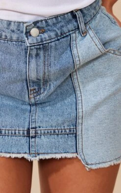 Vintage Mid Wash Panel Denim Mini Skirt 10 Vintage Mid Wash Panel Denim Mini Skirt -Modern Wear Boutique 3fc55da0386408a02b828a5cdeb7c9be56093b9b cnc9277 5