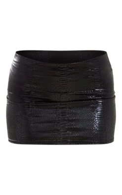 Black Patent Croc Vinyl Micro Mini Skirt 11 Black Patent Croc Vinyl Micro Mini Skirt -Modern Wear Boutique 3fd9488b9c6232d192385c7e421a6e3bdc2325b2 cnd1507 6