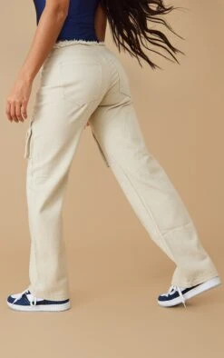 Washed Stone Frayed Waistband Cargo Pocket Jeans -Modern Wear Boutique 400b1115c1551ed55ba58d2556ef1c20b8dbf7d3 cnc2014 3