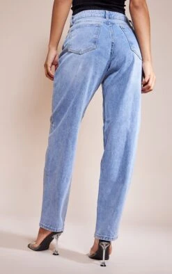 PRETTYLITTLETHING L32 Light Blue Wash Boyfriend Jeans 9 PRETTYLITTLETHING L32 Light Blue Wash Boyfriend Jeans -Modern Wear Boutique 40639b0f30ee0cfcc818cdd7f1c084e80cd828be cmu3589 3