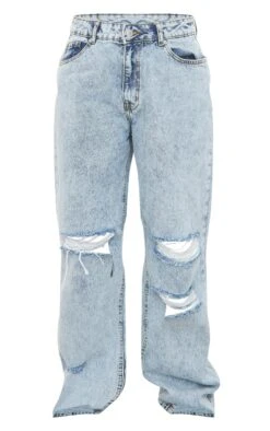 Light Blue Acid Wash Baggy Ripped Low Rise Boyfriend Jeans 9 Light Blue Acid Wash Baggy Ripped Low Rise Boyfriend Jeans -Modern Wear Boutique 416b0dc62d49fe9dacdd000339964efcde2f311a cms6195 5