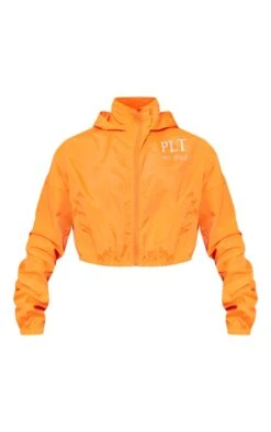 PRETTYLITTLETHING Bright Orange Hooded Shell Jacket -Modern Wear Boutique 41d5ee2a4ce2d07aaf978aa3c976f89169a31e75 cmz1727 5