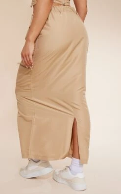 Stone Toggle Waist Zip Detail Maxi Skirt -Modern Wear Boutique 4541b9eda450bc155254691d5f31a5e8fc4bc06c cnd3830 3