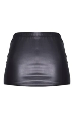 Black Faux Leather Low Rise Extreme Micro Mini Skirt -Modern Wear Boutique 457dc976f4c4d8e7f2295328c3d3ea2537d6cc47 cmv8584 6