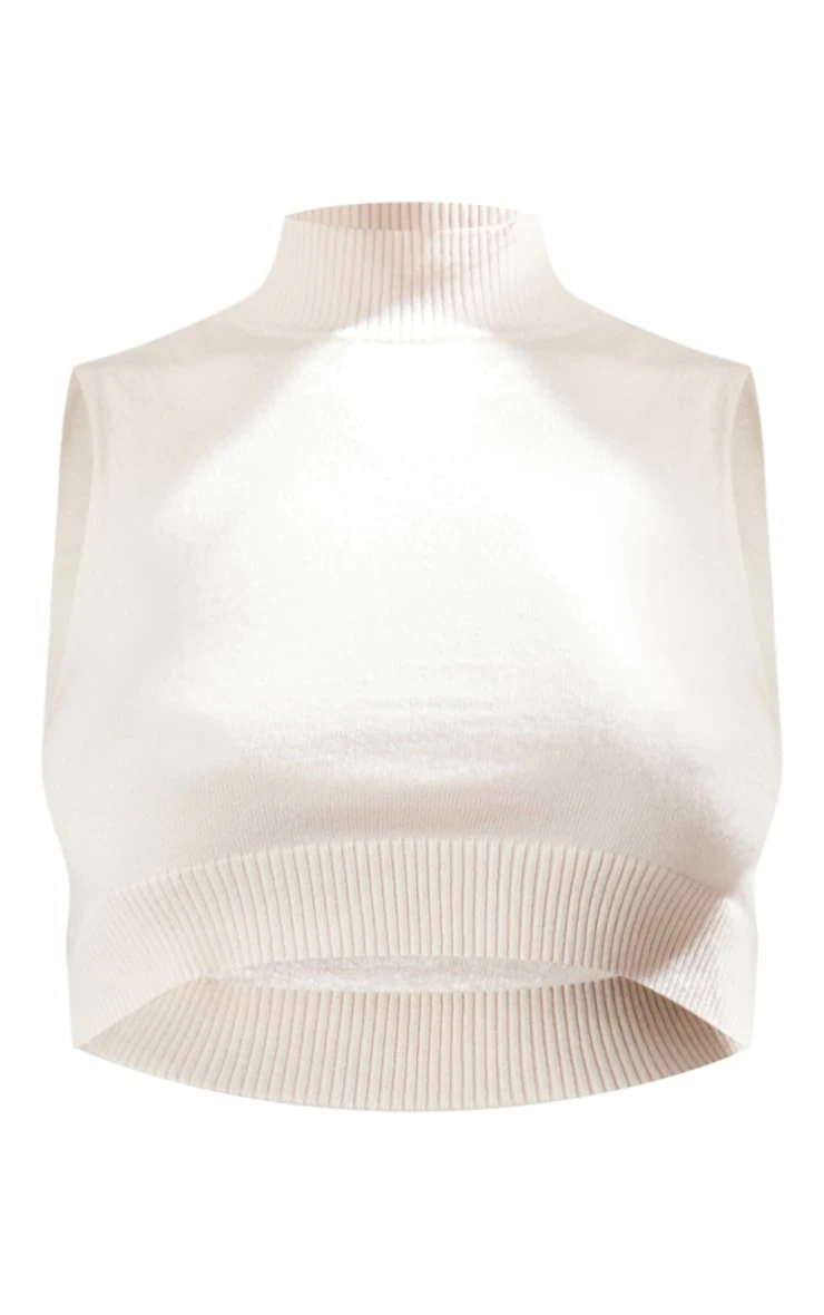 Cream Soft Knit Low Waist Maxi Skirt 5 Cream Soft Knit Low Waist Maxi Skirt - Image 5