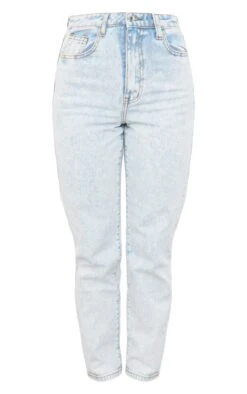 PRETTYLITTLETHING Light Wash Acid Mom Jeans -Modern Wear Boutique 4b13a466581afd57c00c7fda624d967046f57ac2 cmg1821 5