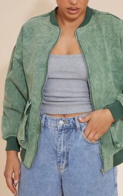 Washed Khaki Acid Wash Oversized Pocket Detail Denim Bomber Jacket 7 Washed Khaki Acid Wash Oversized Pocket Detail Denim Bomber Jacket -Modern Wear Boutique 4b4998146bc5dd83be171e0059f741bc83bb2b68 cnc1973 4