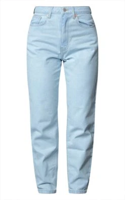 PRETTYLITTLETHING L30 Light Blue Wash Mom Jeans -Modern Wear Boutique 4c65272ce5b7b699da3bd6a035c21c91e1b71d90 cms6132 5