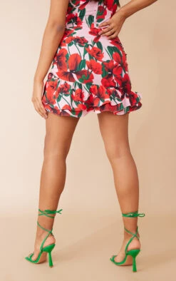 Red Floral Print Ruffle Hem Mini Skirt 8 Red Floral Print Ruffle Hem Mini Skirt -Modern Wear Boutique 4f1a4f55968b625156b2aa7e82008d687c9d82d9 cnc5062 3