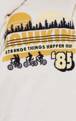 Cream Stranger Things Hawkins Knit Jumper -Modern Wear Boutique 504643ee2d8538fd5573d94d6c7a08119cf47203 cnb3800 4