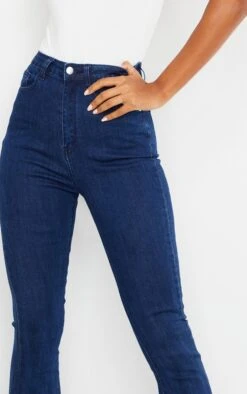 Indigo Raw Hem Extreme Bell Flare Jeans -Modern Wear Boutique 53974d7e14c0771b2f221779d527fd74ba223601 cmo1189 4