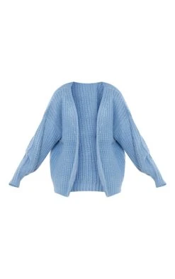 Dusty Blue Chunky Knit Slouchy Cardigan -Modern Wear Boutique 53b4d239cb74aecbfe1bfdf6e6bd8a4156ebdf2d cmk2925 5